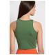 Bodytalk Γυναικεία αμάνικη μπλούζα Crop Top